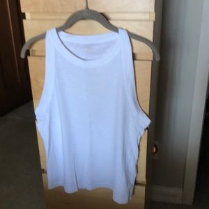 J. Crew Organic Slub tank top